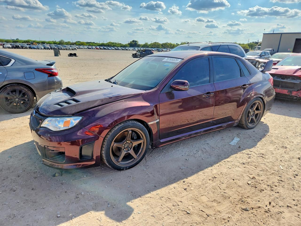 2012 SUBARU WRX STI | JF1GV8J69CL024288 | UPCARS