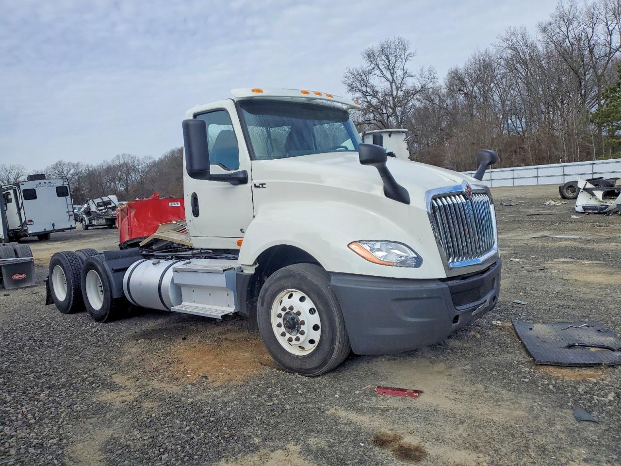 2024 INTERNATIONAL LT625 SEMI TRUCK | 3HSDZAPR2RN301706 | UPCARS