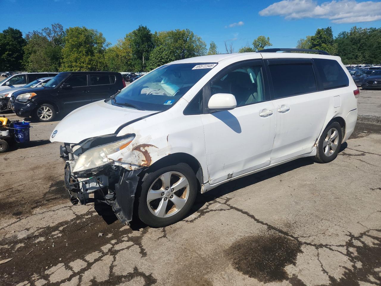 2013 TOYOTA SIENNA | 5TDKK3DC6DS324209 | UPCARS