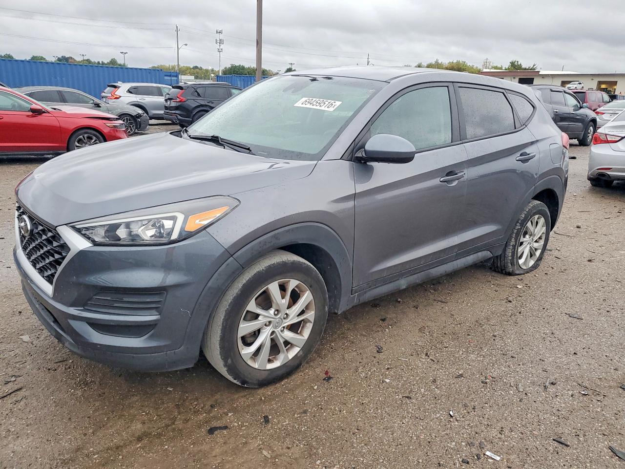 2021 HYUNDAI TUCSON SE | KM8J23A47MU354464 | UPCARS