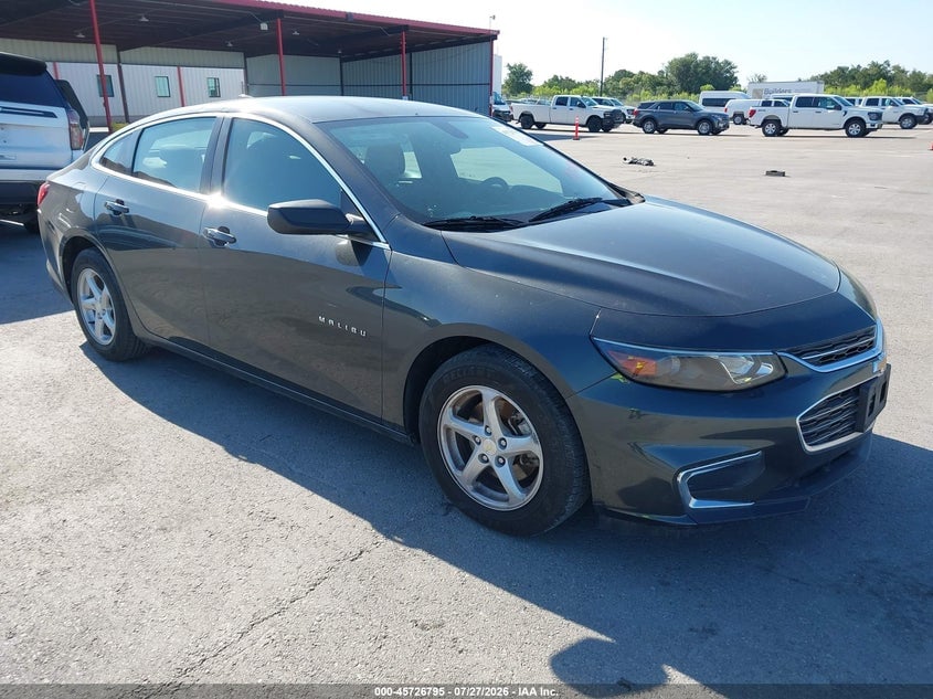 2017 CHEVROLET MALIBU LS | 1G1ZB5ST7HF163106 | UPCARS
