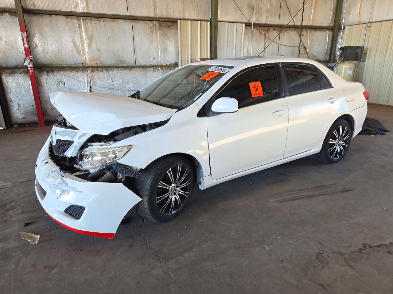 2010 TOYOTA COROLLA LE | 1NXBU4EE1AZ201579 | UPCARS