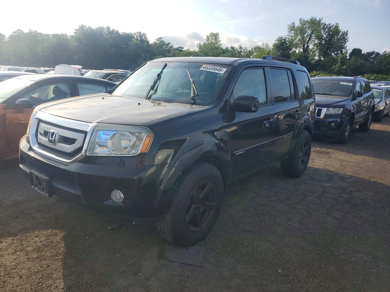 2011 HONDA PILOT EX | 5FNYF4H49BB013947 | UPCARS