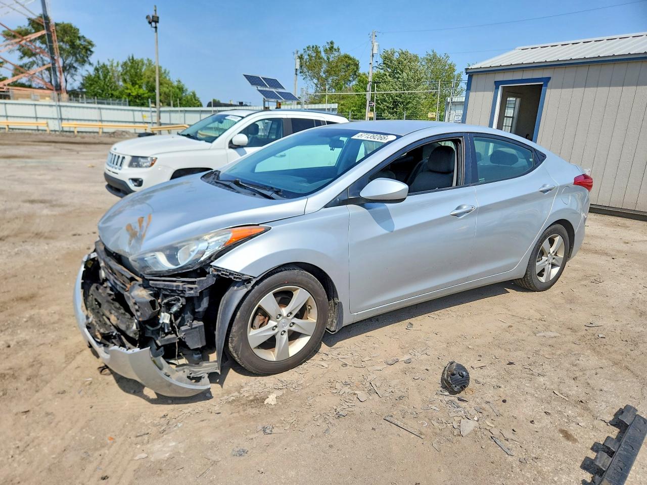 2013 HYUNDAI ELANTRA GLS | 5NPDH4AE2DH209261 | UPCARS