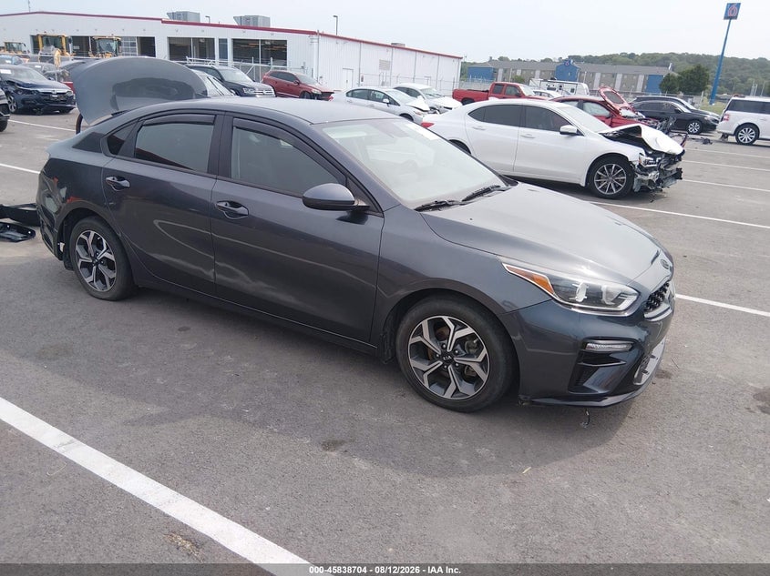 2021 KIA FORTE LXS | 3KPF24ADXME319500 | UPCARS