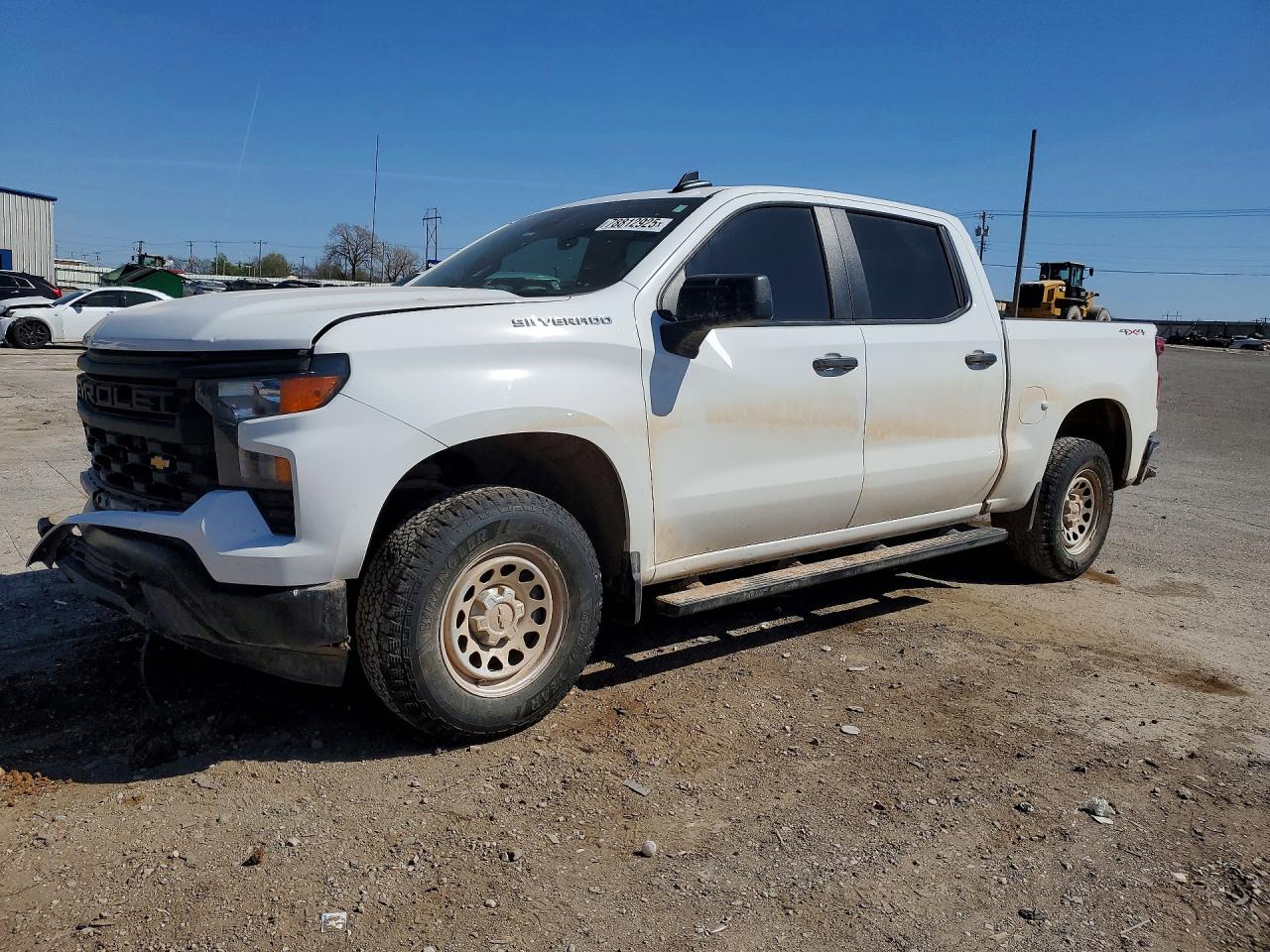 2025 CHEVROLET SILVERADO K1500 | 2GCUKAED9S1171365 | UPCARS