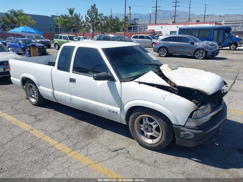 2001 CHEVROLET S-10 | 1GCCS195218190074 | UPCARS