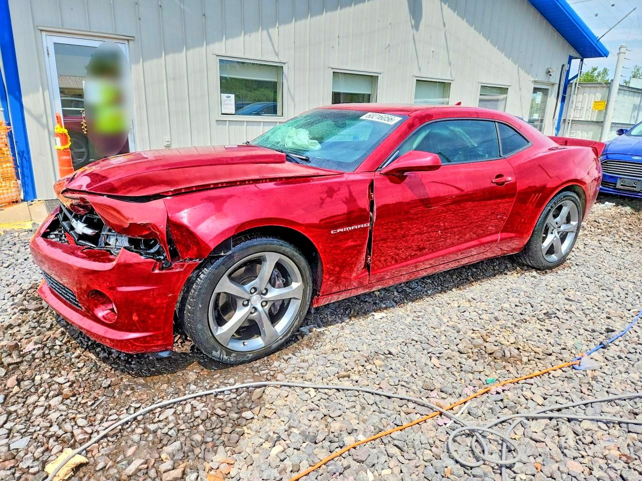 2013 CHEVROLET CAMARO 2SS | 2G1FK1EJ1D9177639 | UPCARS