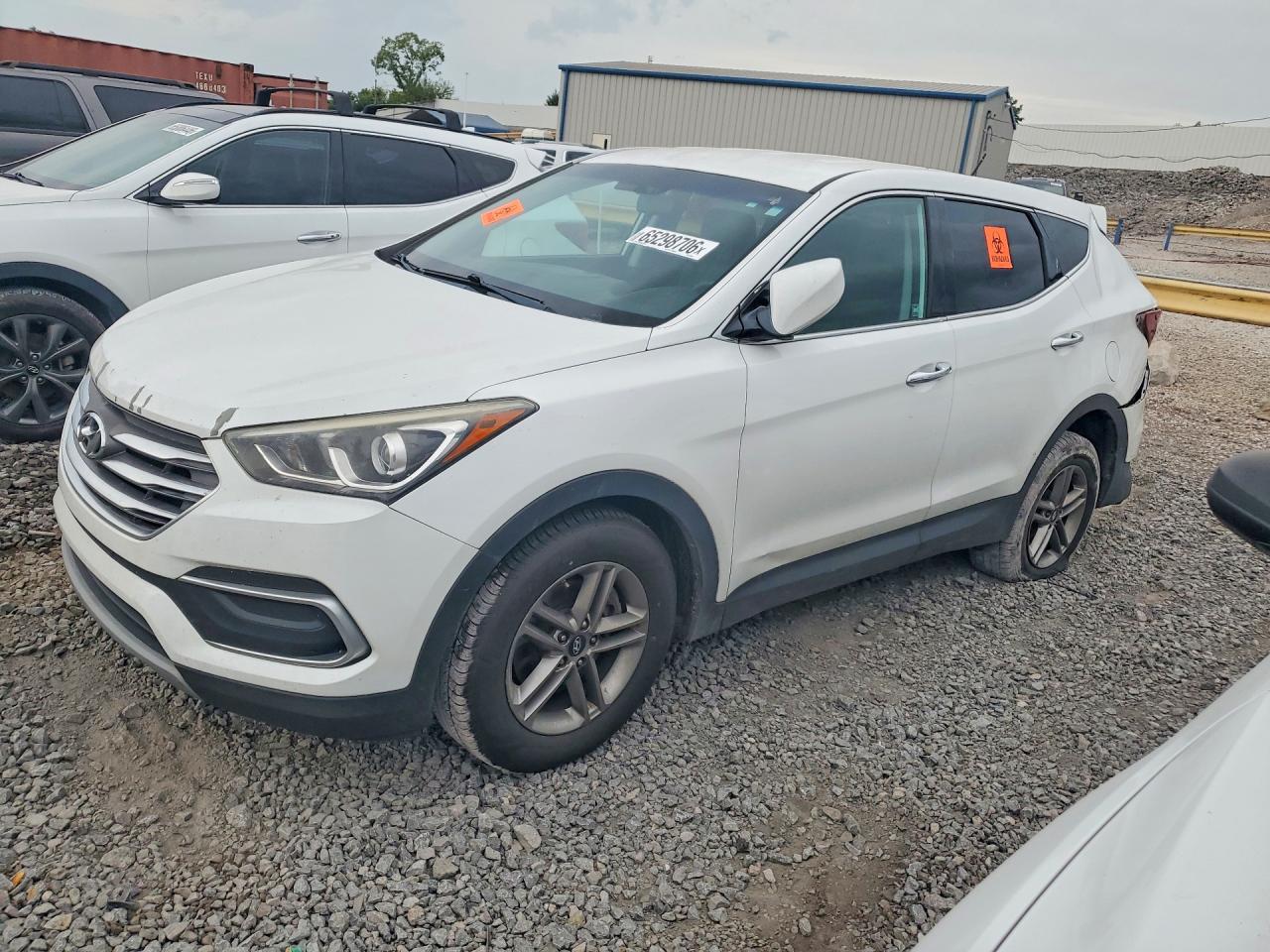 2018 HYUNDAI SANTA FE 2.4L | 5XYZT3LB5JG559911 | UPCARS