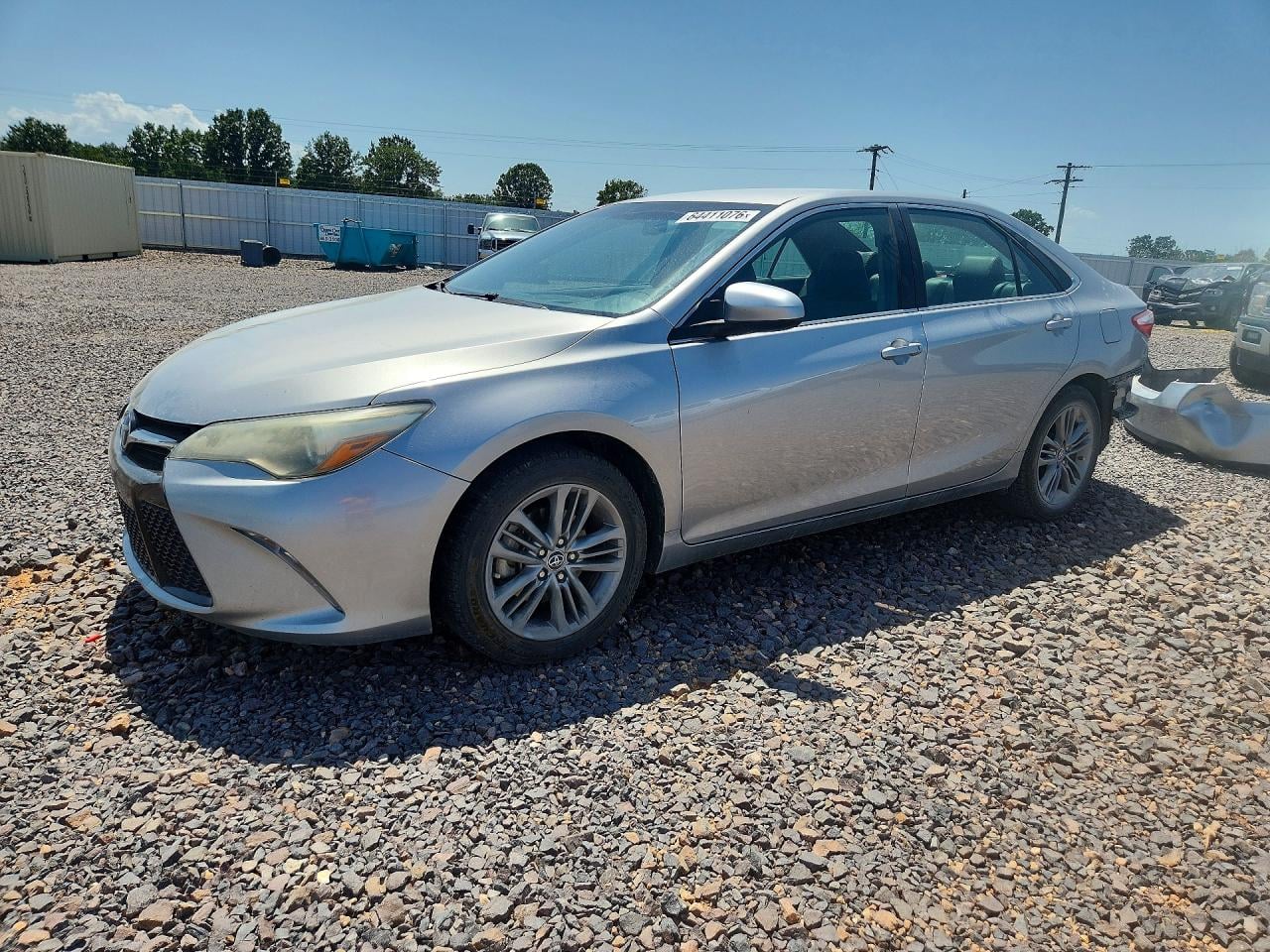 2016 TOYOTA CAMRY SE | 4T1BF1FK0GU543272 | UPCARS