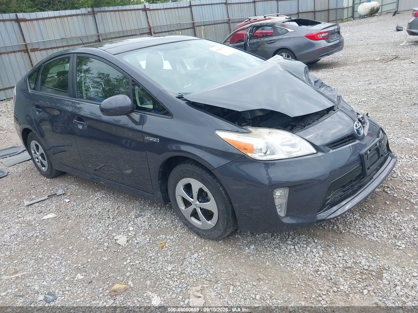2013 TOYOTA PRIUS THREE | JTDKN3DU5D5594893 | UPCARS