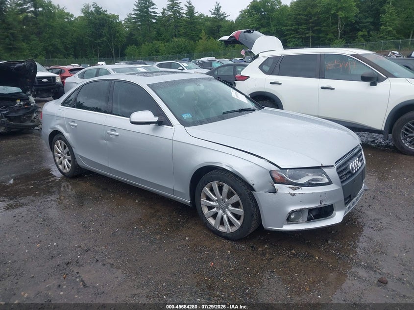 2012 AUDI A4 2.0T PREMIUM | WAUBFAFL3CA116416 | UPCARS