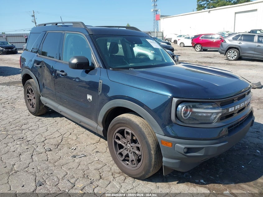 2021 FORD BRONCO SPORT BIG BEND | 3FMCR9B63MRB02886 | UPCARS