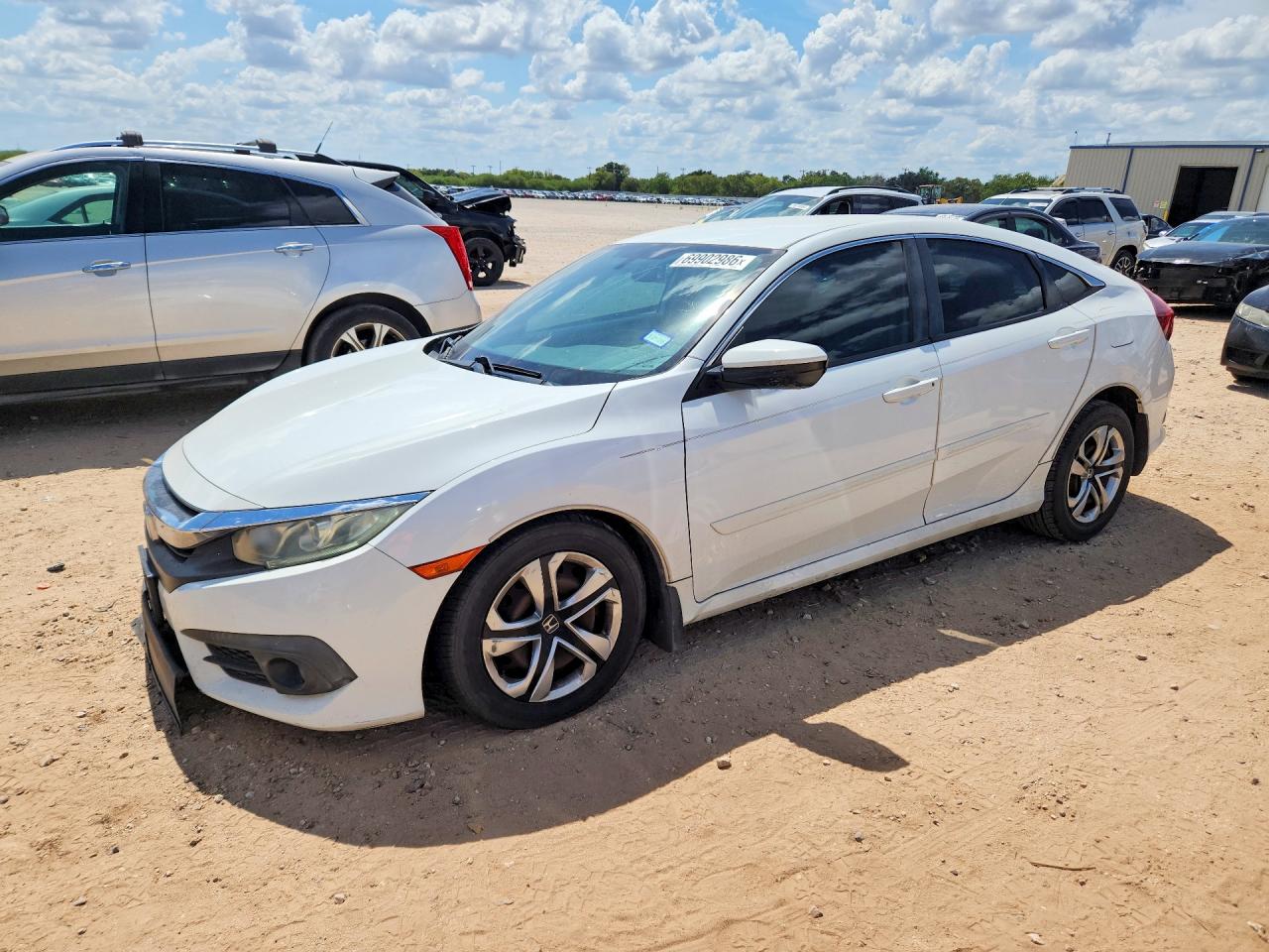 2016 HONDA CIVIC LX | 19XFC2F55GE049020 | UPCARS