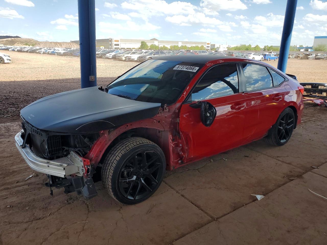 2023 HONDA CIVIC SPORT | 2HGFE2F59PH512129 | UPCARS