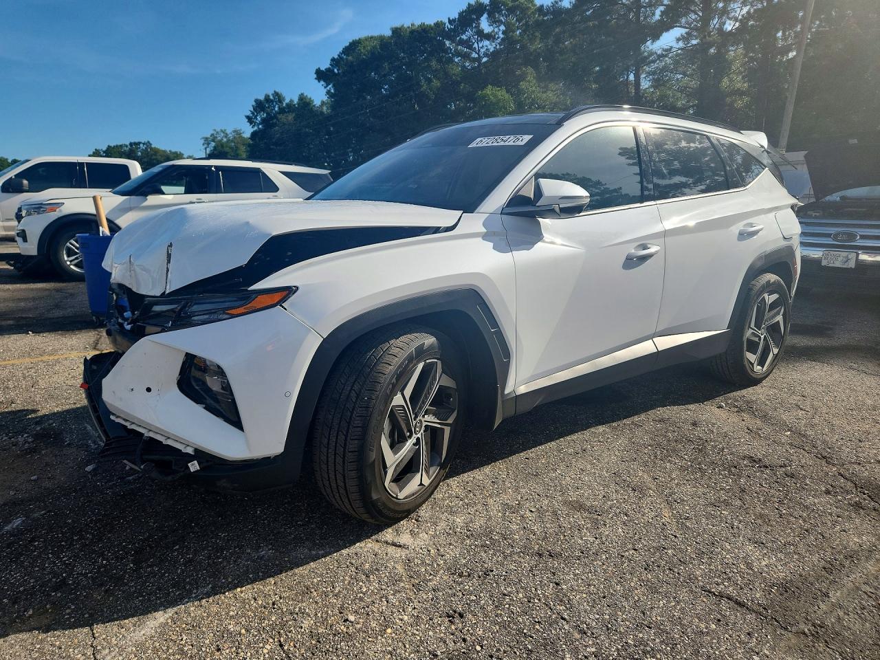 2023 HYUNDAI TUCSON LIMITED | KM8JE3AE1PU213183 | UPCARS