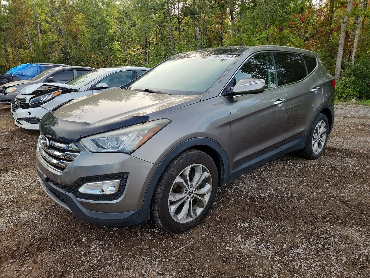 2013 HYUNDAI SANTA FE 2.0T | 5XYZUDLA5DG018128 | UPCARS