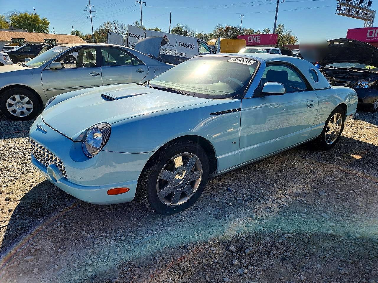 2003 FORD TBIRD | 1FAHP60A93Y113340 | UPCARS