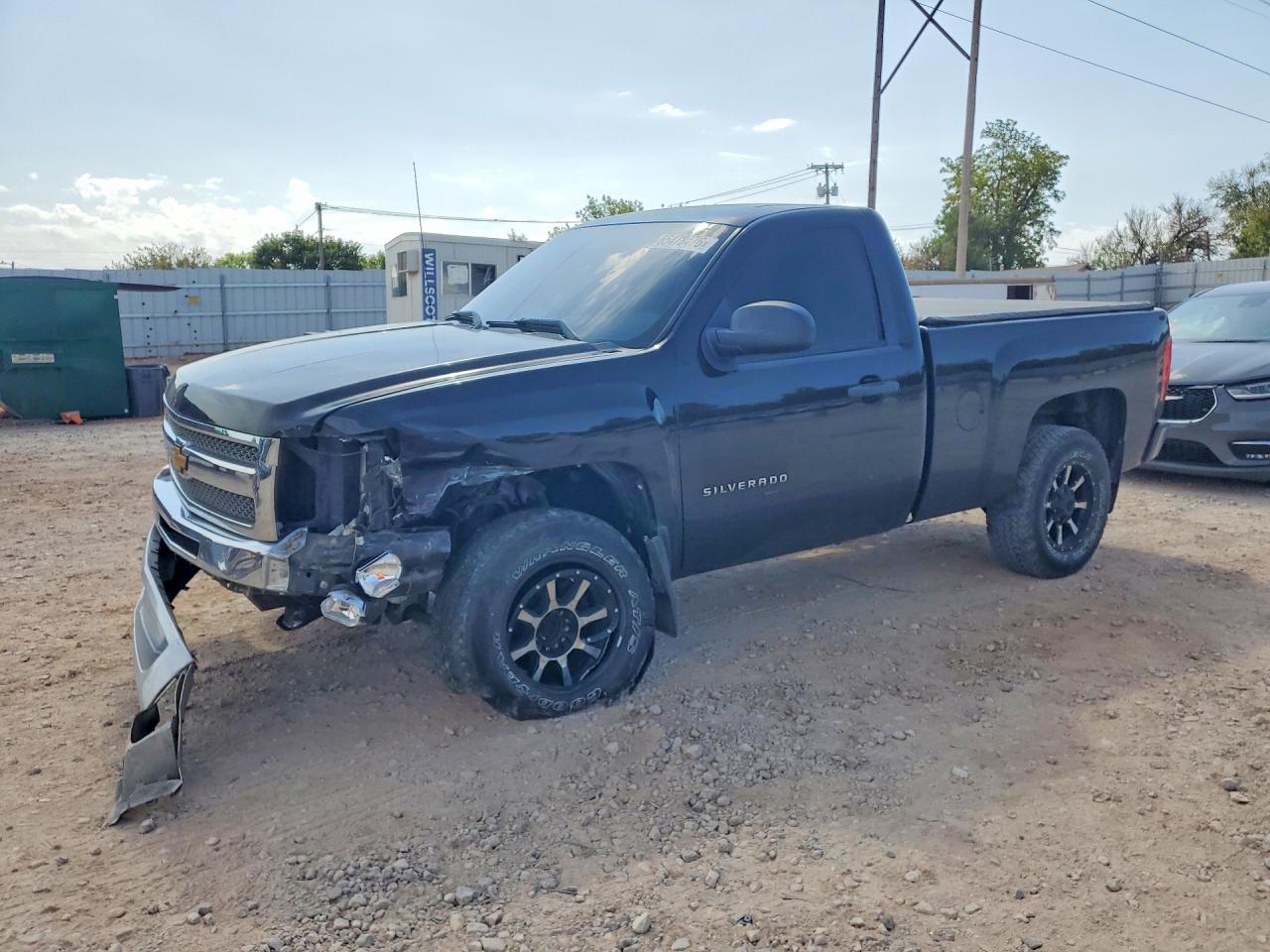 2012 CHEVROLET SILVERADO C1500 LT | 1GCNCSEA0CZ130130 | UPCARS