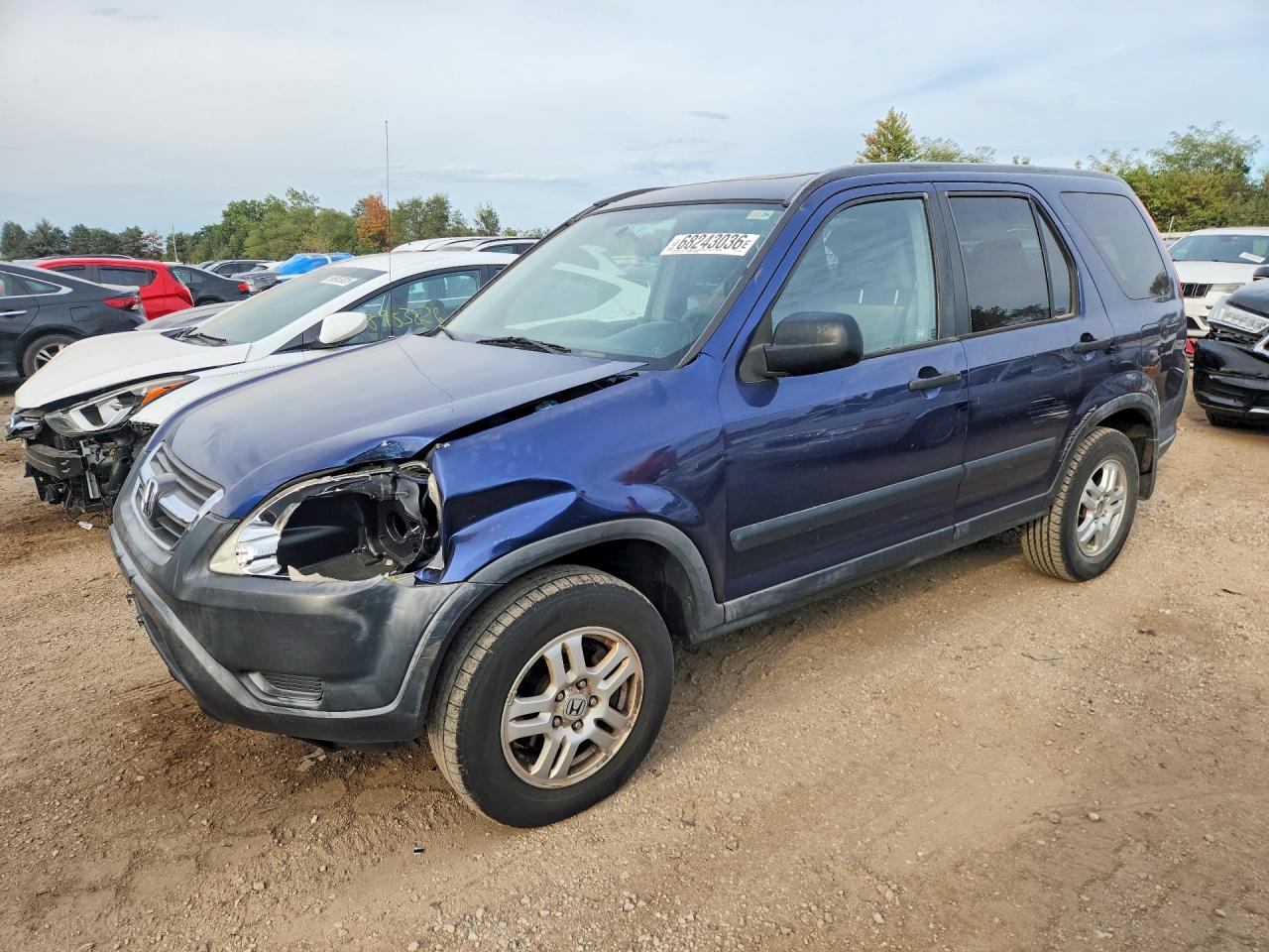 2004 HONDA CRV EX | JHLRD78844C017146 | UPCARS