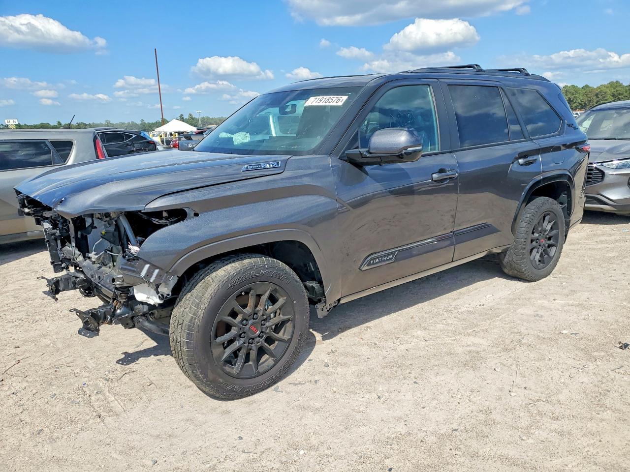2026 TOYOTA SEQUOIA PLATINUM | 7SVAAABA7TX080993 | UPCARS