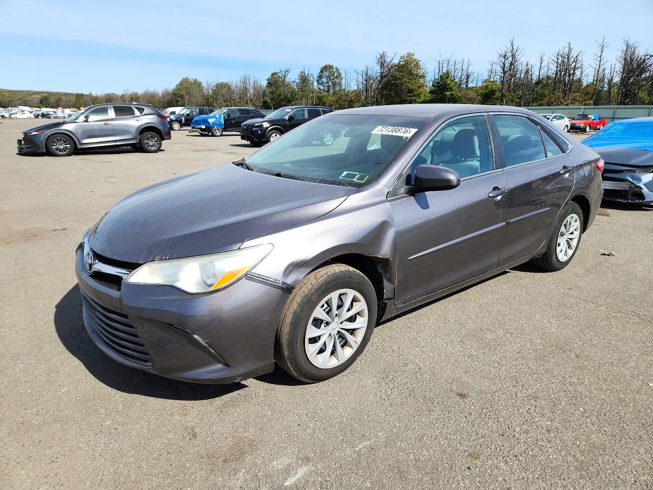2017 TOYOTA CAMRY LE | 4T1BF1FK9HU286677 | UPCARS