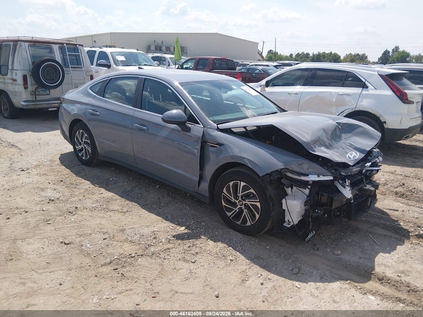 2026 HYUNDAI SONATA HYBRID BLUE | KMHL24JJ1TA174434 | UPCARS