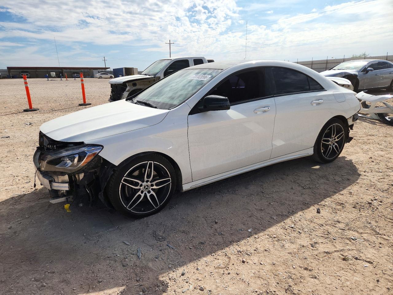 2019 MERCEDES-BENZ CLA-CLASS 250 | WDDSJ4EB1KN705909 | UPCARS