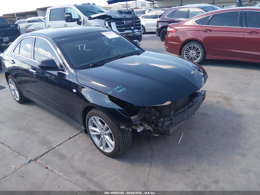2020 CADILLAC CT4 LUXURY | 1G6DA5RK8L0151546 | UPCARS
