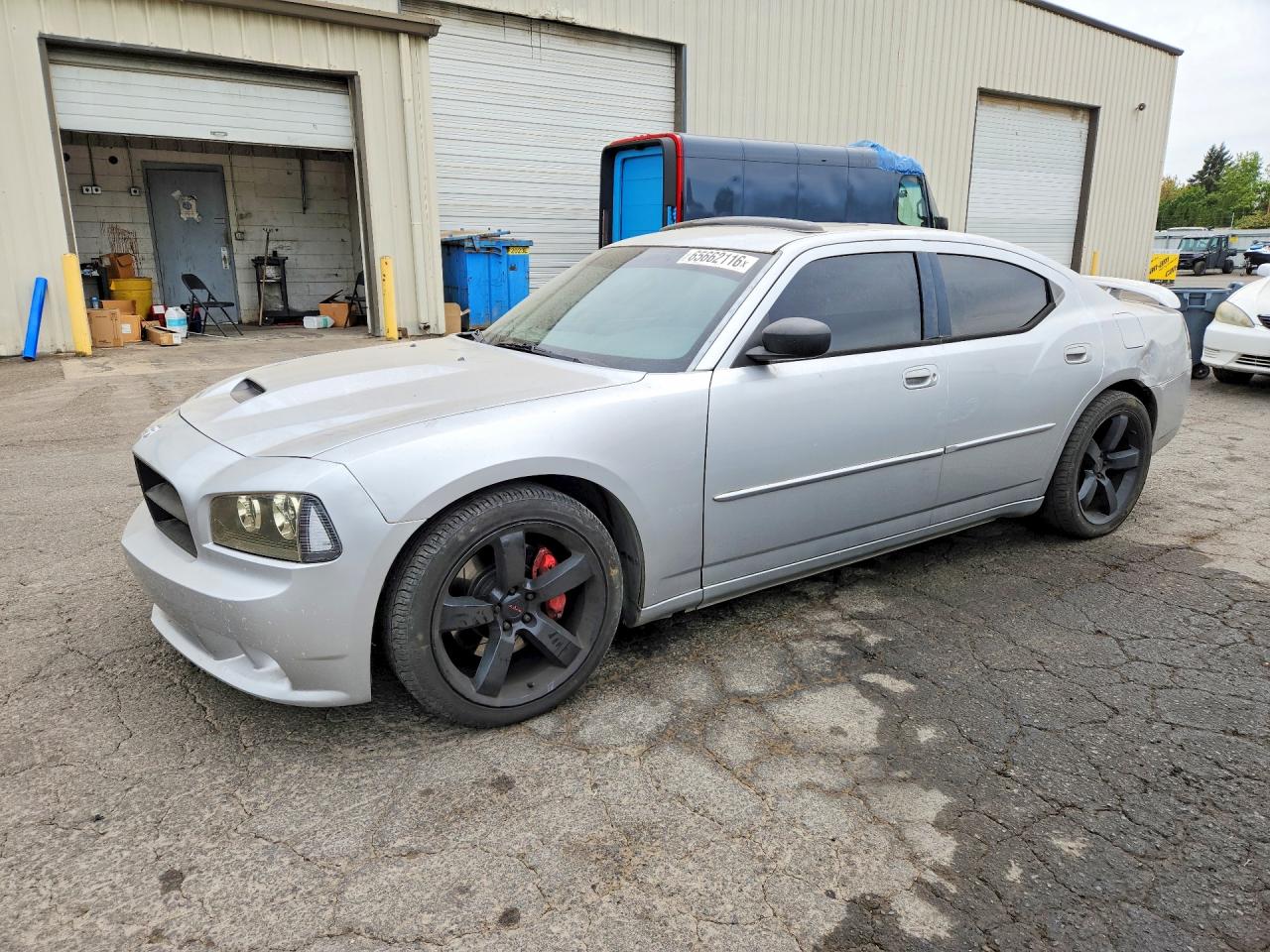 2007 DODGE CHARGER SRT-8 | 2B3LA73W67H725533 | UPCARS