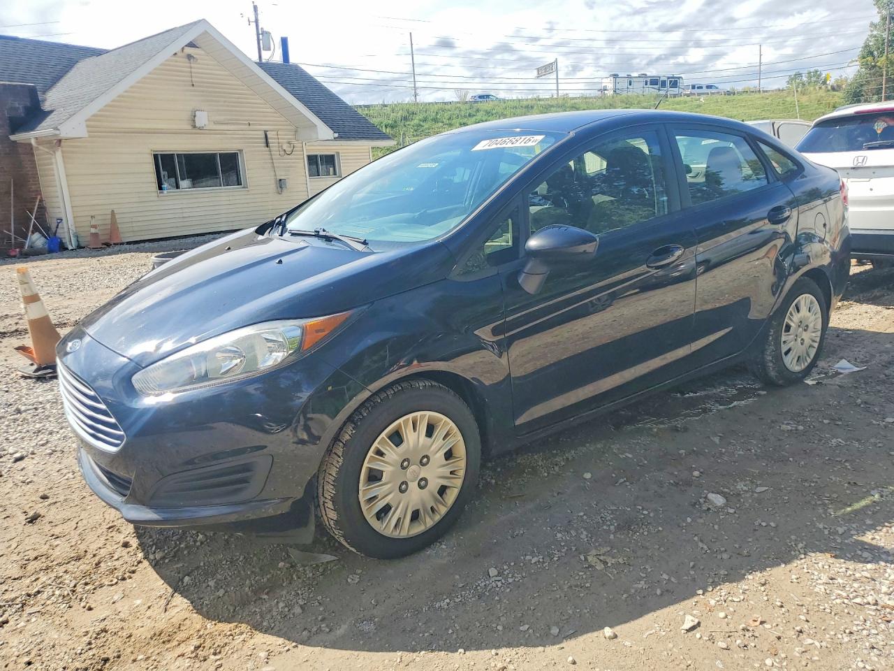2019 FORD FIESTA S | 3FADP4AJ1KM141533 | UPCARS