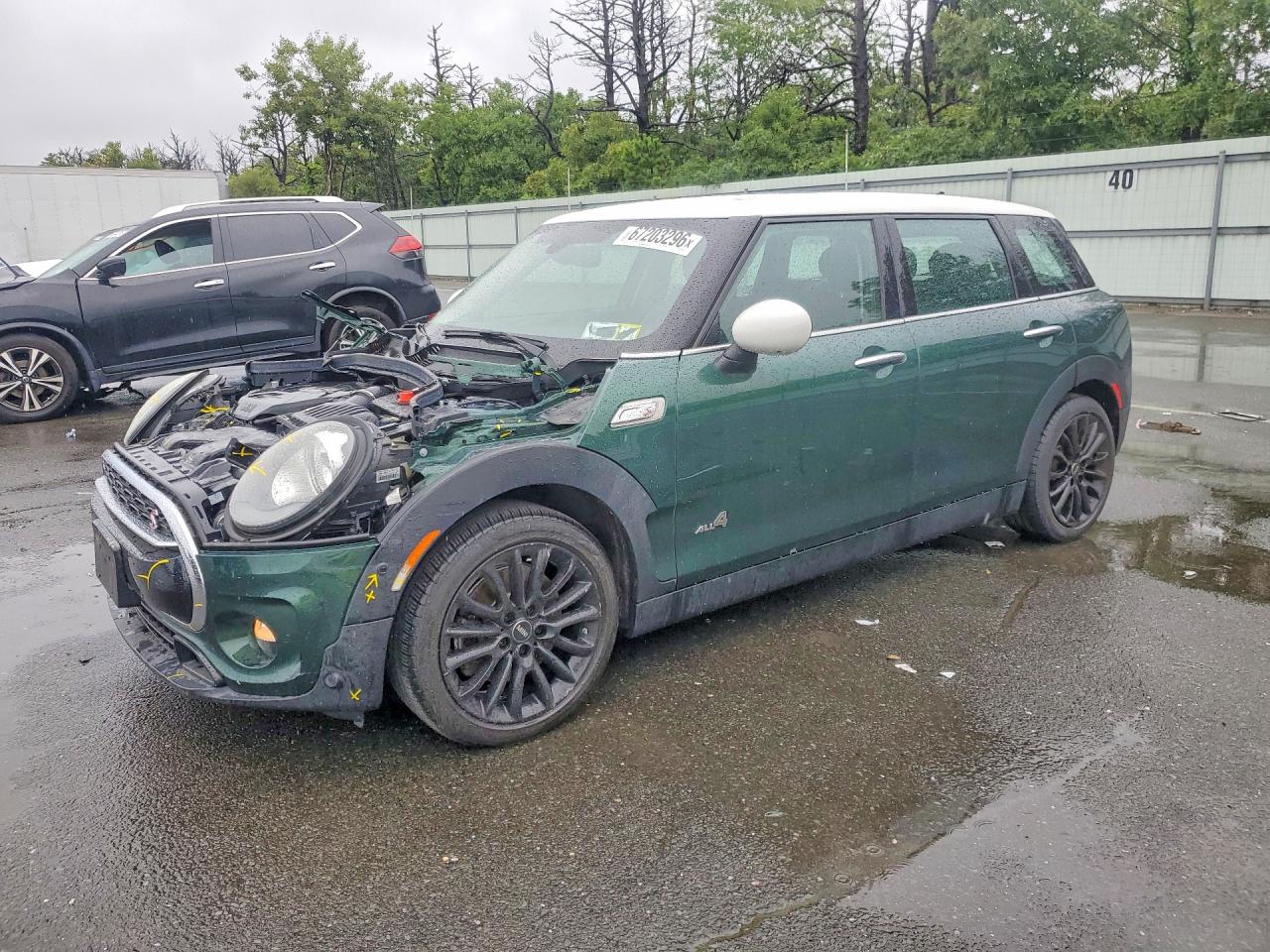 2018 MINI COOPER S CLUBMAN ALL4 | WMWLU5C56J2G02395 | UPCARS