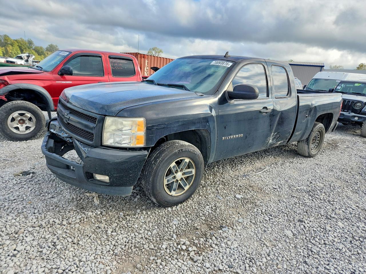 2009 CHEVROLET SILVERADO C1500 LT | 1GCEC29019Z293492 | UPCARS