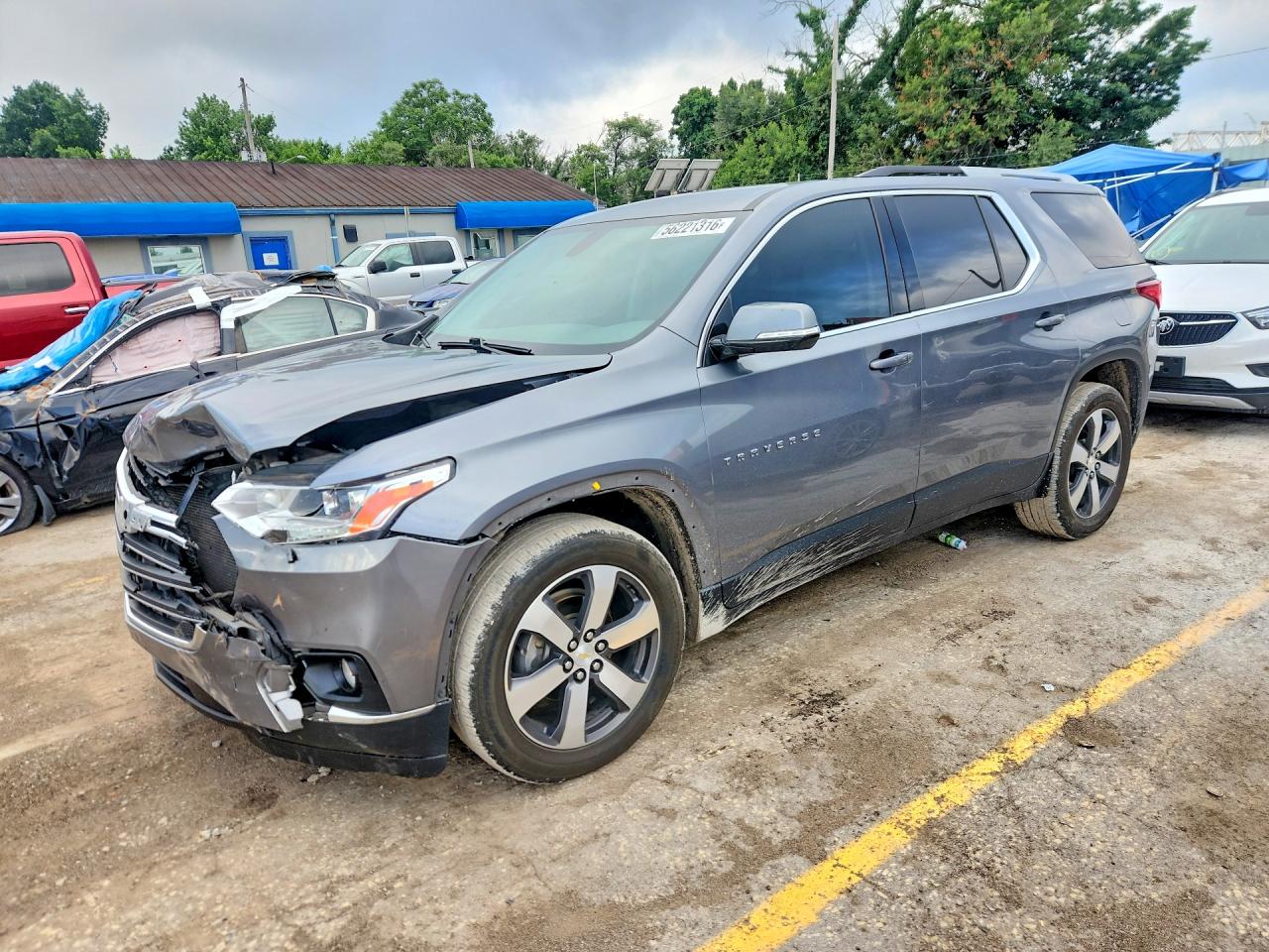 2018 CHEVROLET TRAVERSE LT | 1GNERHKWXJJ249551 | UPCARS