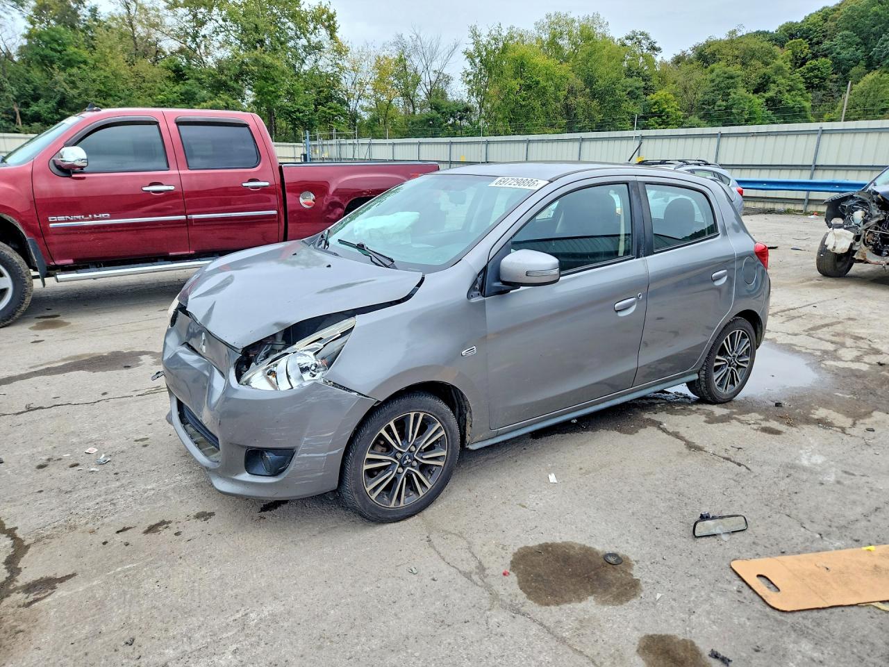 2018 MITSUBISHI MIRAGE GT | ML32A5HJ4JH005479 | UPCARS