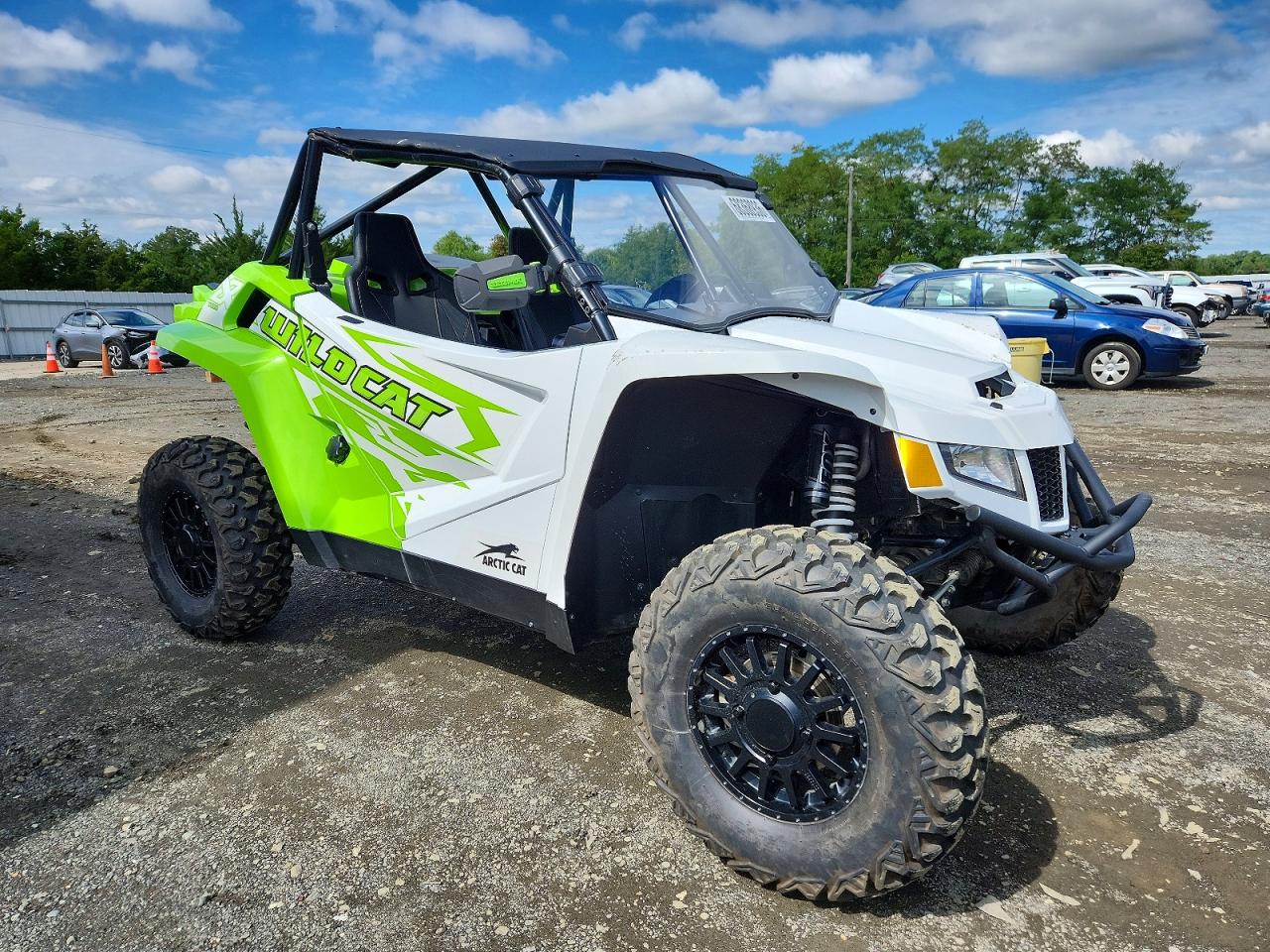 2021 ARCTIC CAT WILDCAT UTILITY VEHICLE | 4UF1R4LH8MT300224 | UPCARS