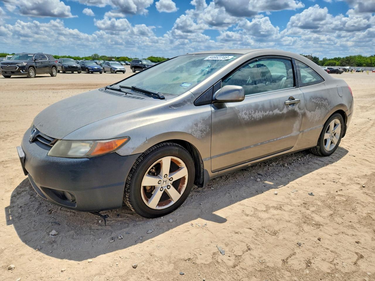 2008 HONDA CIVIC EX | 2HGFG12868H515771 | UPCARS