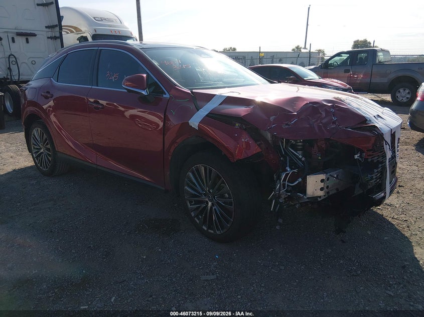 2024 LEXUS RX 450H+ LUXURY | JTJCJMGA4R2022825 | UPCARS