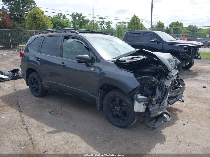 2022 SUBARU FORESTER WILDERNESS | JF2SKAMC5NH419856 | UPCARS