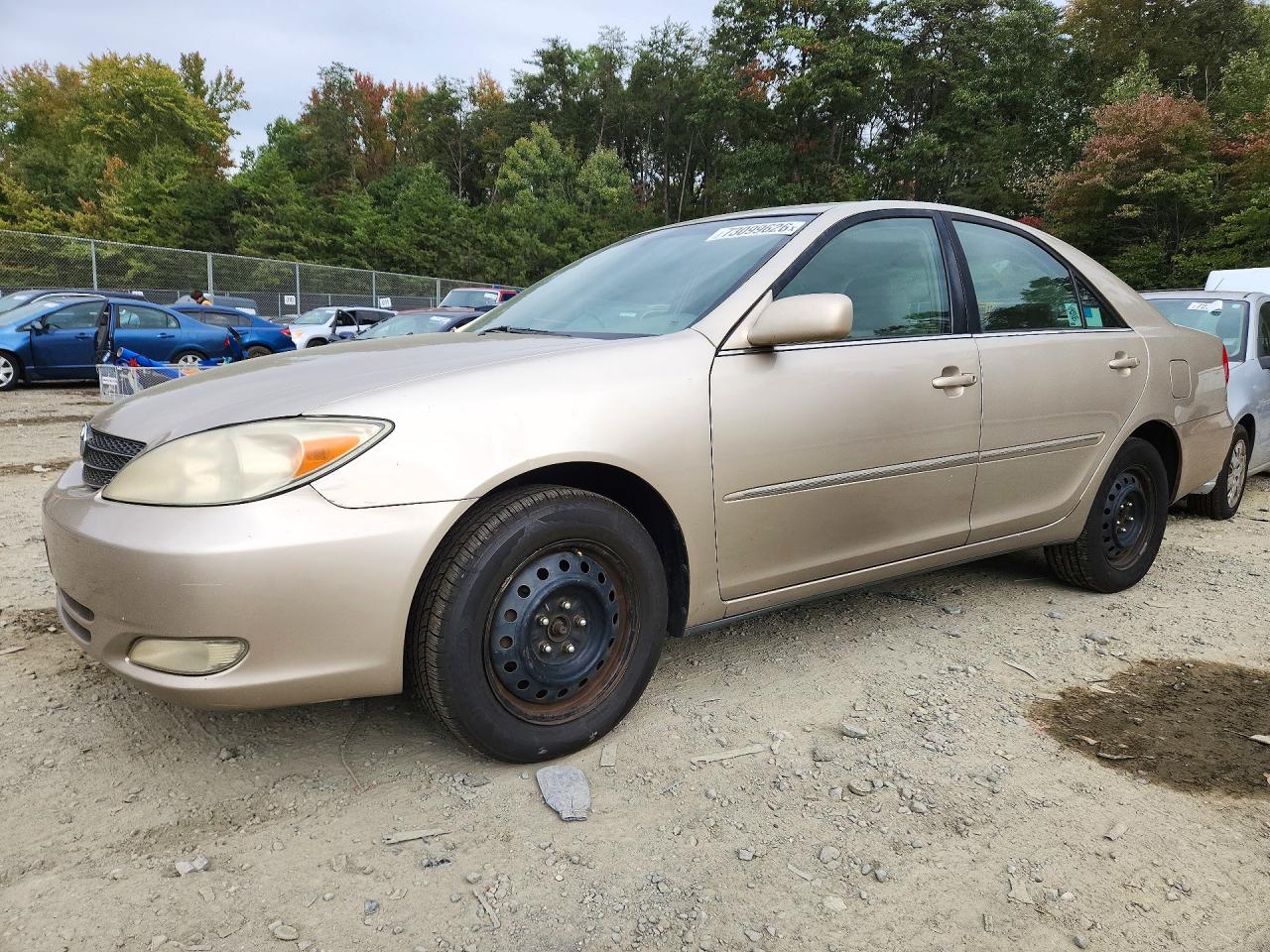 2004 TOYOTA CAMRY XLE | 4T1BE30K54U799233 | UPCARS