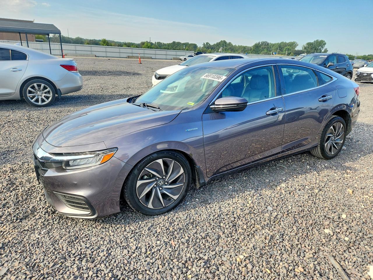 2019 HONDA INSIGH TOURING | 19XZE4F93KE006987 | UPCARS