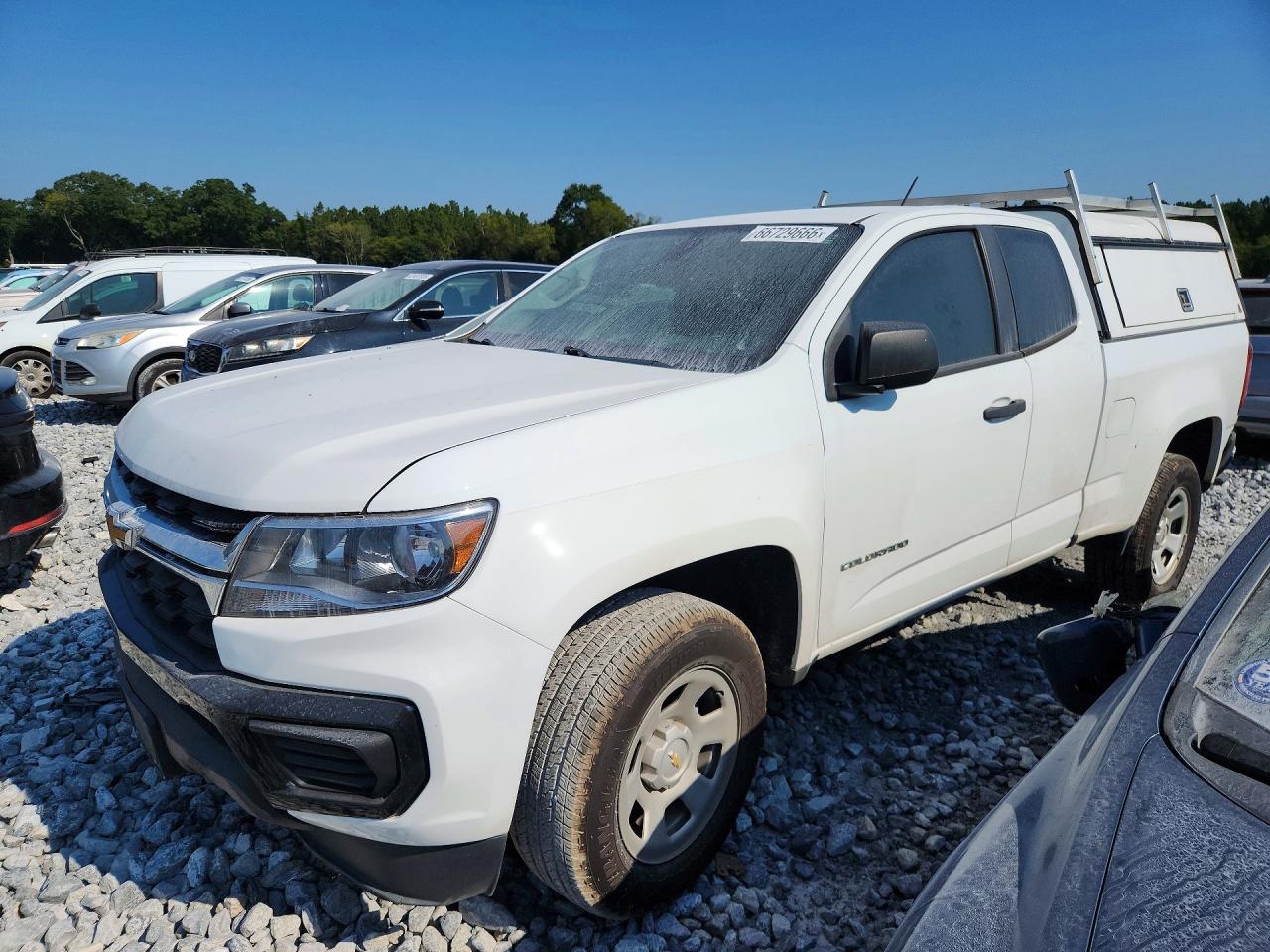 2021 CHEVROLET COLORADO | 1GCHSBEA5M1272649 | UPCARS