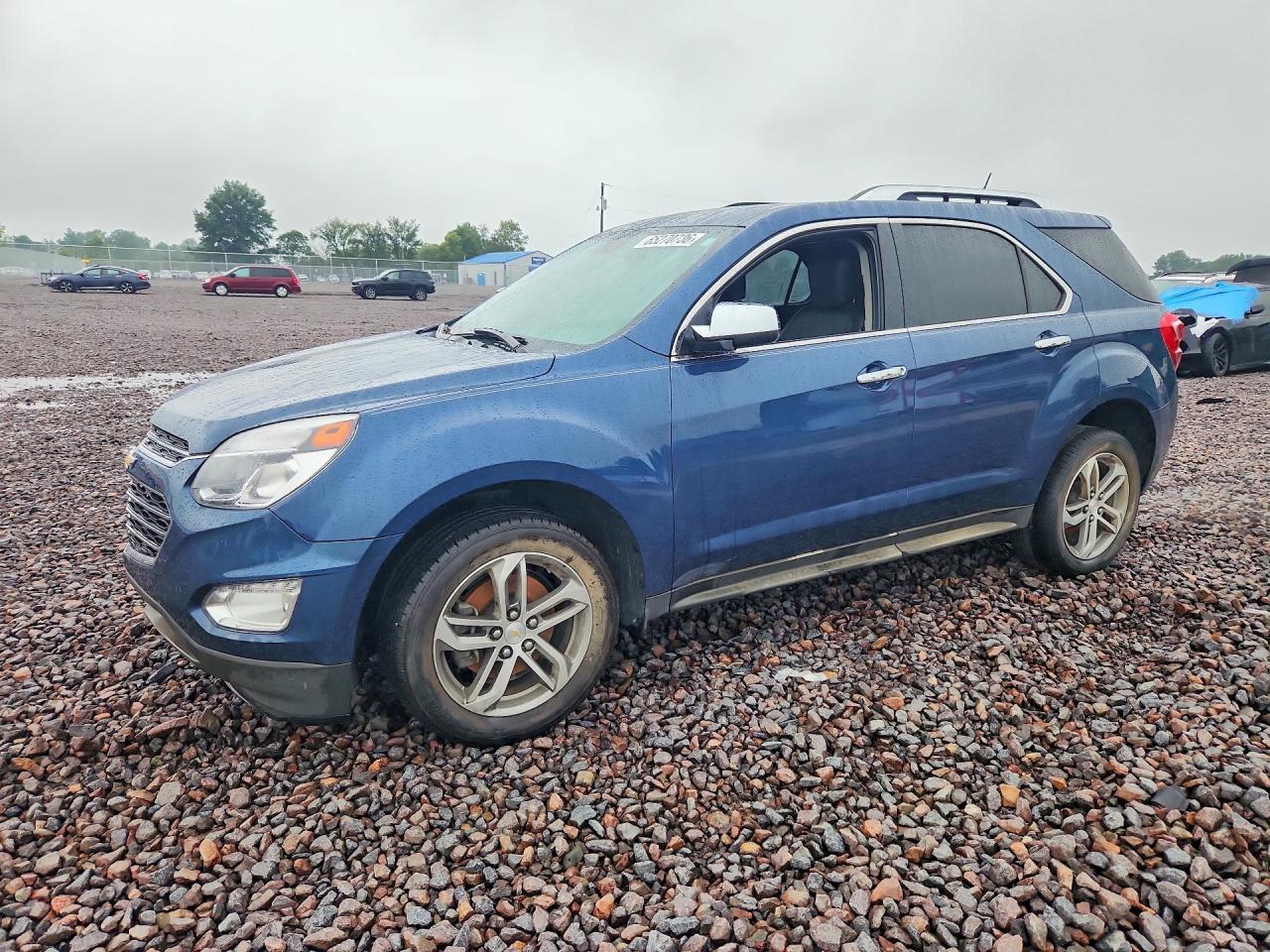 2017 CHEVROLET EQUINOX PREMIER | 2GNALDEK0H6163707 | UPCARS