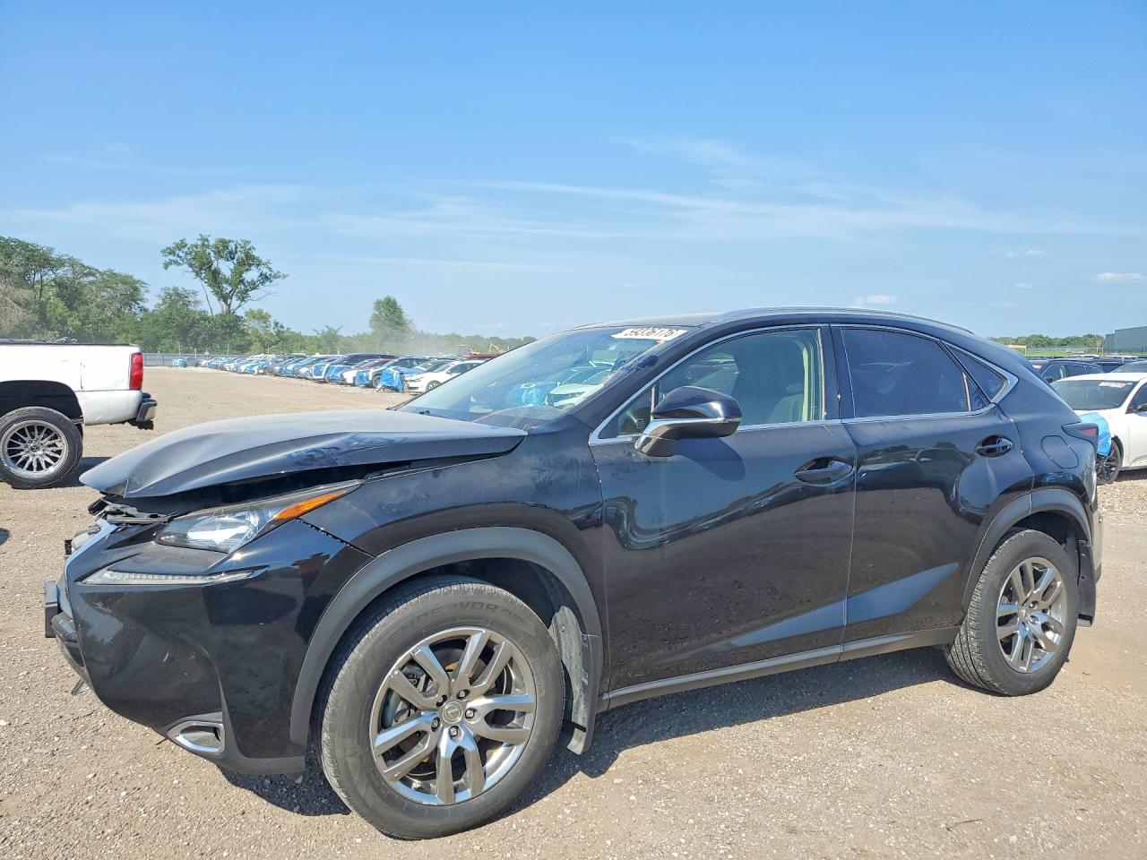 2016 LEXUS NX BASE | JTJBARBZ1G2071922 | UPCARS