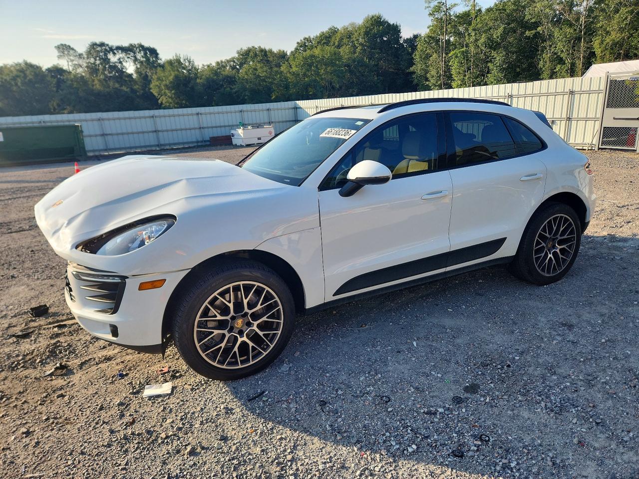 2018 PORSCHE MACAN | WP1AA2A5XJLB03688 | UPCARS