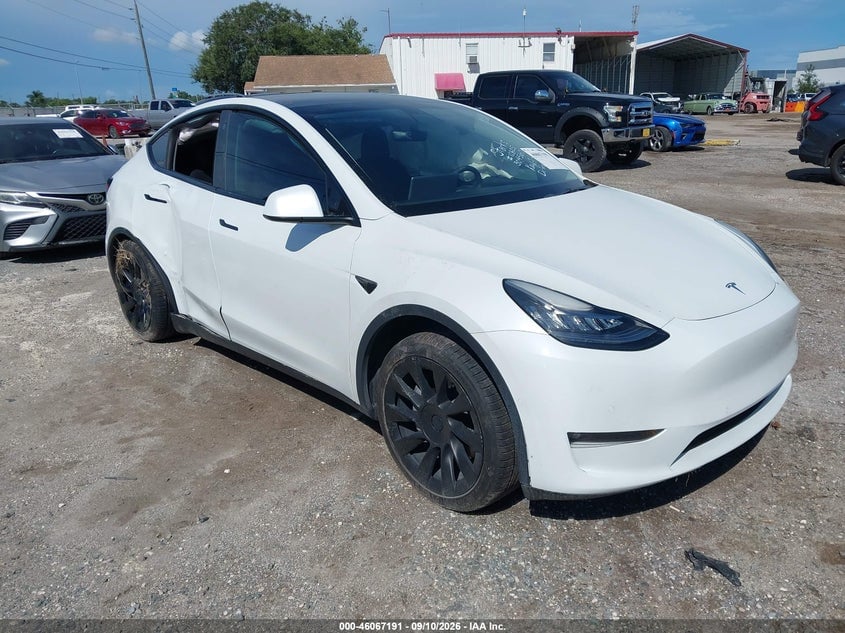 2021 TESLA MODEL Y LONG RANGE DUAL MOTOR ALL-WHEEL DRIVE | 5YJYGDEE9MF304560 | UPCARS