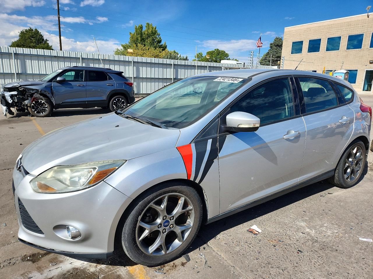 2014 FORD FOCU SE | 1FADP3K21EL110354 | UPCARS