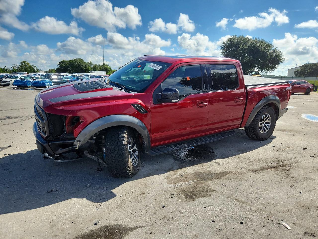 2017 FORD F150 RAPTOR | 1FTFW1RGXHFB34103 | UPCARS