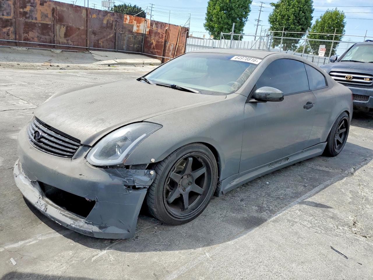 2004 INFINITI G35 BASE | JNKCV54E74M810434 | UPCARS