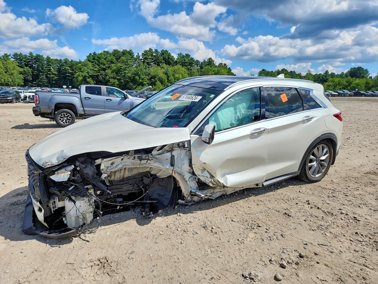2020 INFINITI QX50 LUXE | 3PCAJ5M34LF108050 | UPCARS